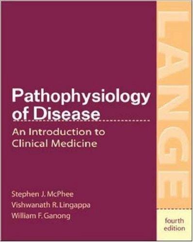 Pathophysiology of disease