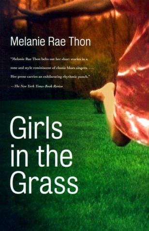 Girls in the grass