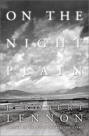 On the night plain