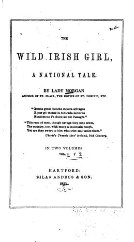 The wild Irish girl