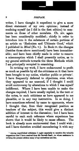 The methods of ethics