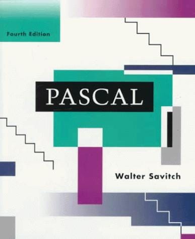 Pascal, an introduction to the art and science of programming