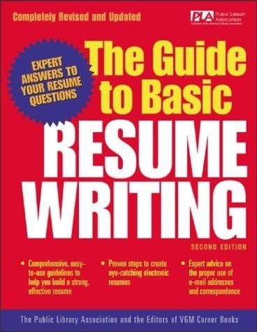 The guide to basic resume writing