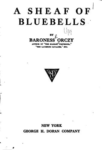 A sheaf of bluebells