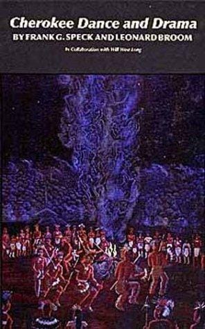 Cherokee dance and drama