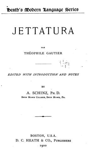 Jettatura