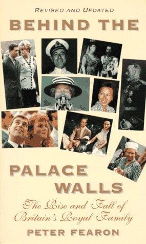 Behind the palace walls