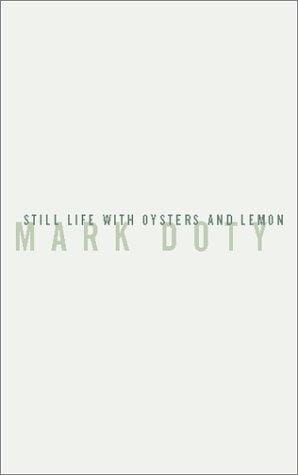 Still life with oysters and lemon