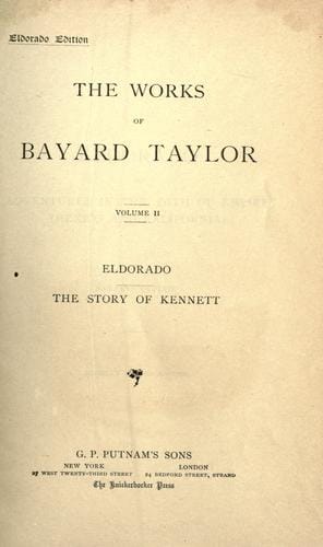 Eldorado ; The story of Kennett