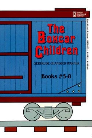 The Boxcar Children Mysteries Books 5-8 (Boxcar Children))