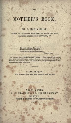 The mother's book