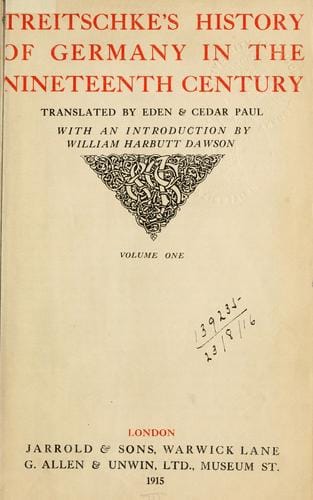 History of Germany in the nineteenth century