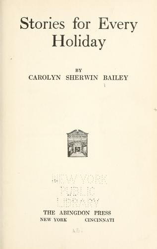 Stories for every holiday