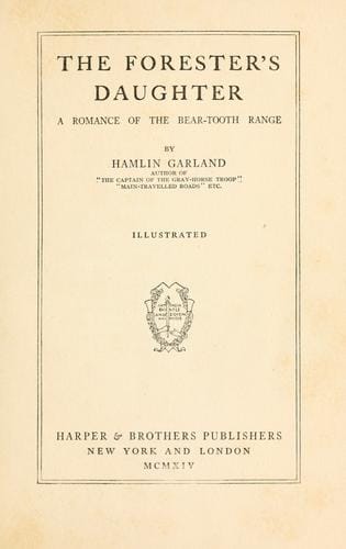 The Forester's Daughter