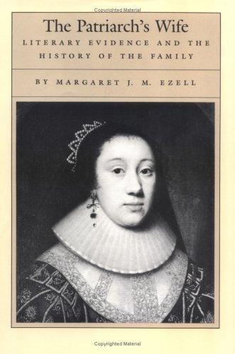 The patriarch's wife