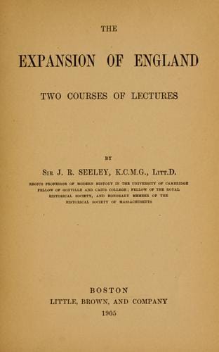 The expansion of England