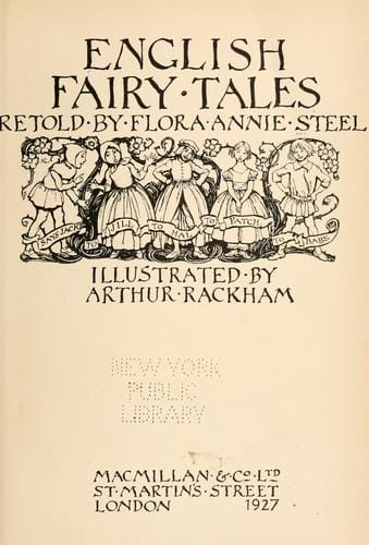 English fairy tales