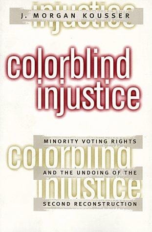 Colorblind injustice