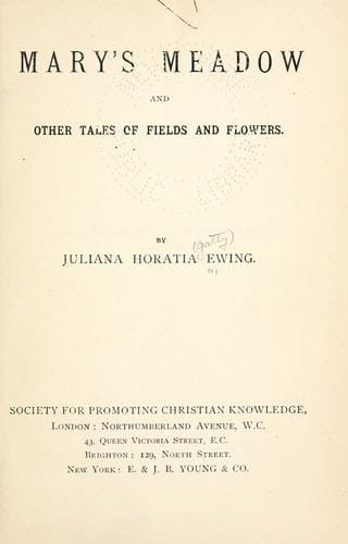 Mary's meadow & other tales of fields & flowers