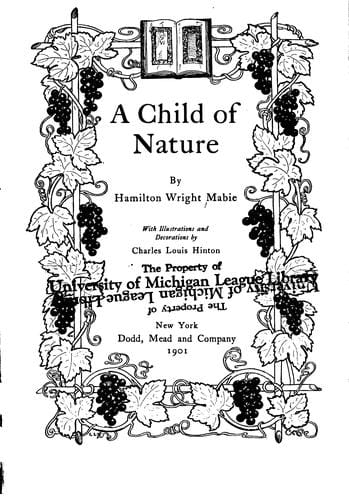 A child of nature