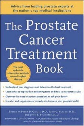 The prostate cancer treatment book