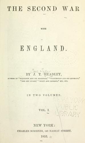 The second war with England