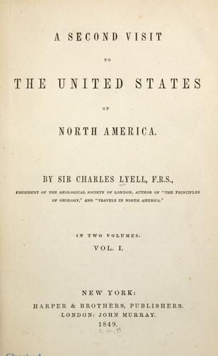 A second visit to the United States of North America