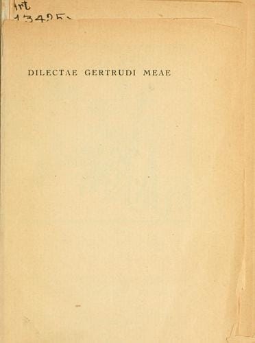 Art and scholasticism, and The frontiers of poetry