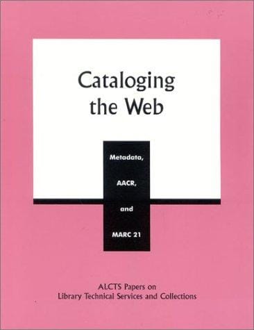 Cataloging the Web