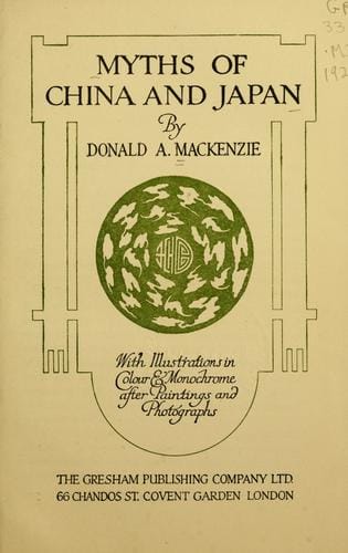 Myths of China and Japan