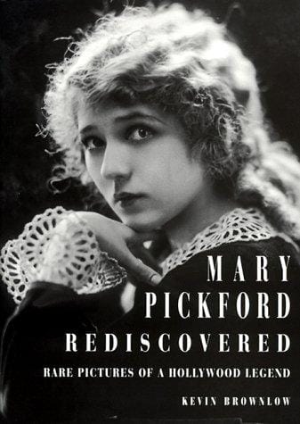 Mary Pickford rediscovered