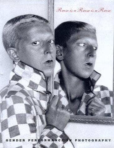 Rrose is a rrose is a rrose