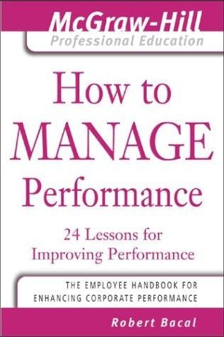 How to manage performance