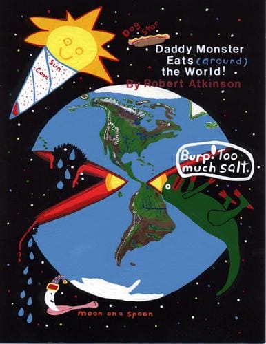 Daddy Monster Eats (around) the World!