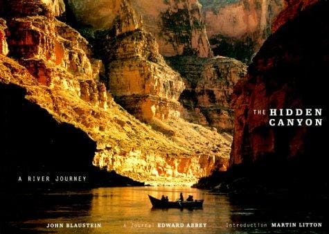 The hidden canyon