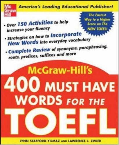 400 must-have words for the TOEFL