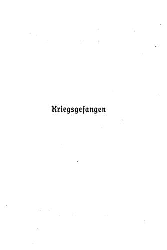 Kriegsgefangen: Erlebtes 1870