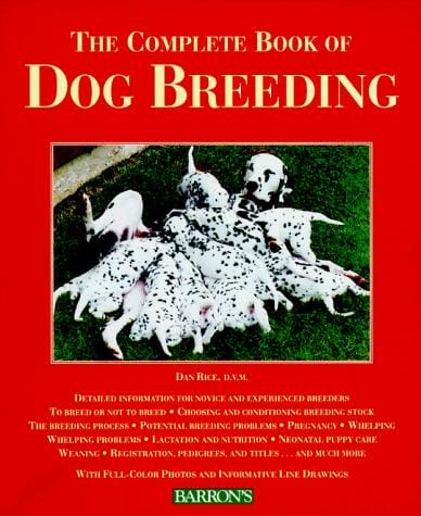 The complete book of dog breeding