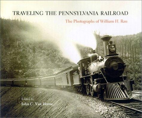 Traveling the Pennsylvania Railroad