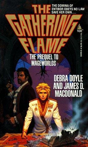 The gathering flame