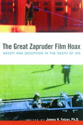 The Great Zapruder film hoax