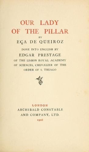 Our lady of the pillar