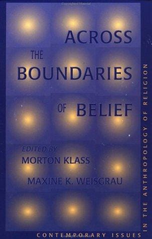 Across the boundaries of belief