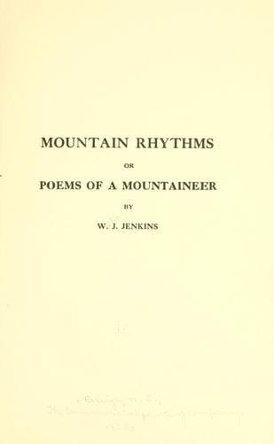 Mountain rhythms