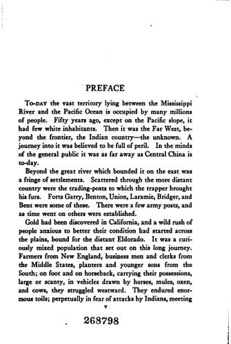 Beyond the Old Frontier: Adventures of Indian-fighters, Hunters, and Fur-traders