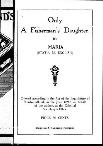 Only a fisherman's daughter