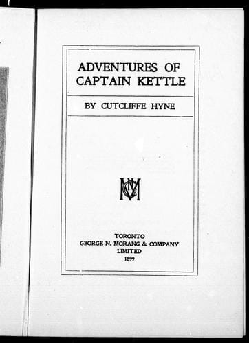 Adventures of Captain Kettle