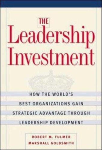 The Leadership Investment