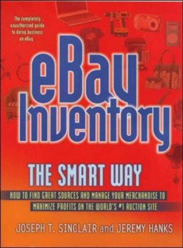 EBay inventory the smart way