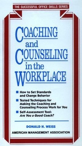 Coaching and counseling in the workplace